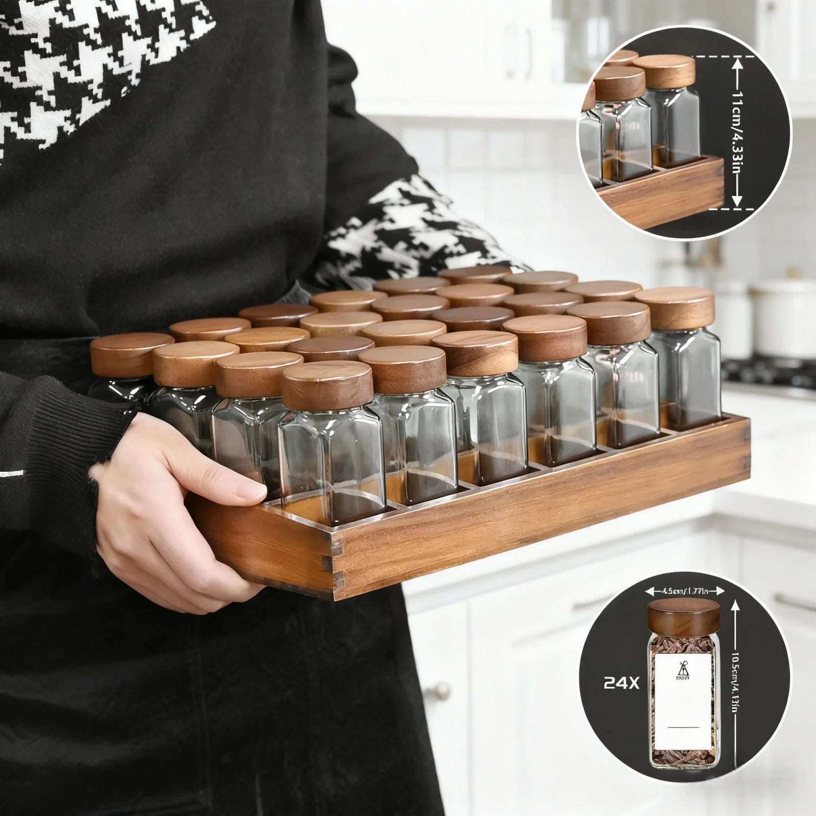 12/24 Spice Jars