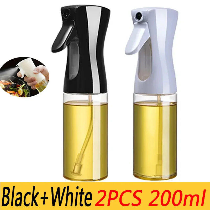 200/300/500ml Oil Spray Bottle BBQ Cooking Olive Oil Sprayer