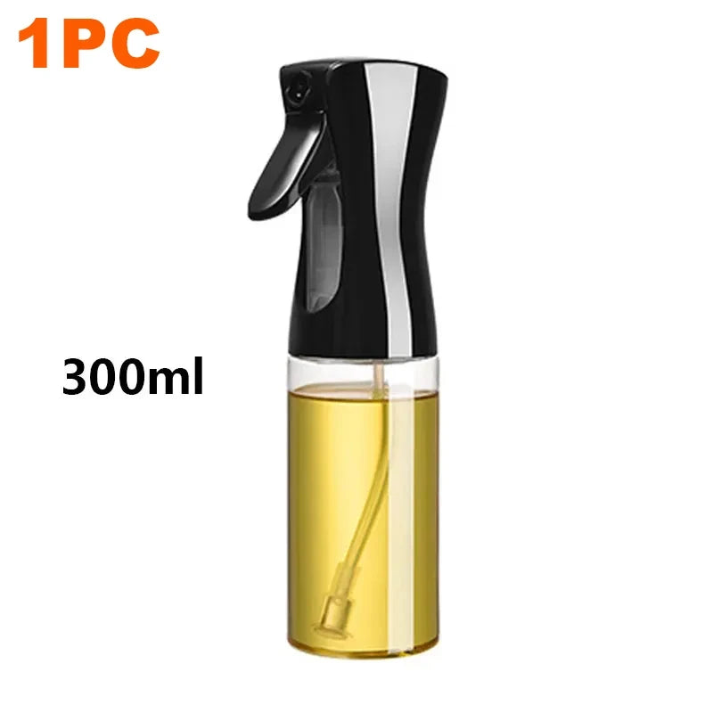 200/300/500ml Oil Spray Bottle BBQ Cooking Olive Oil Sprayer