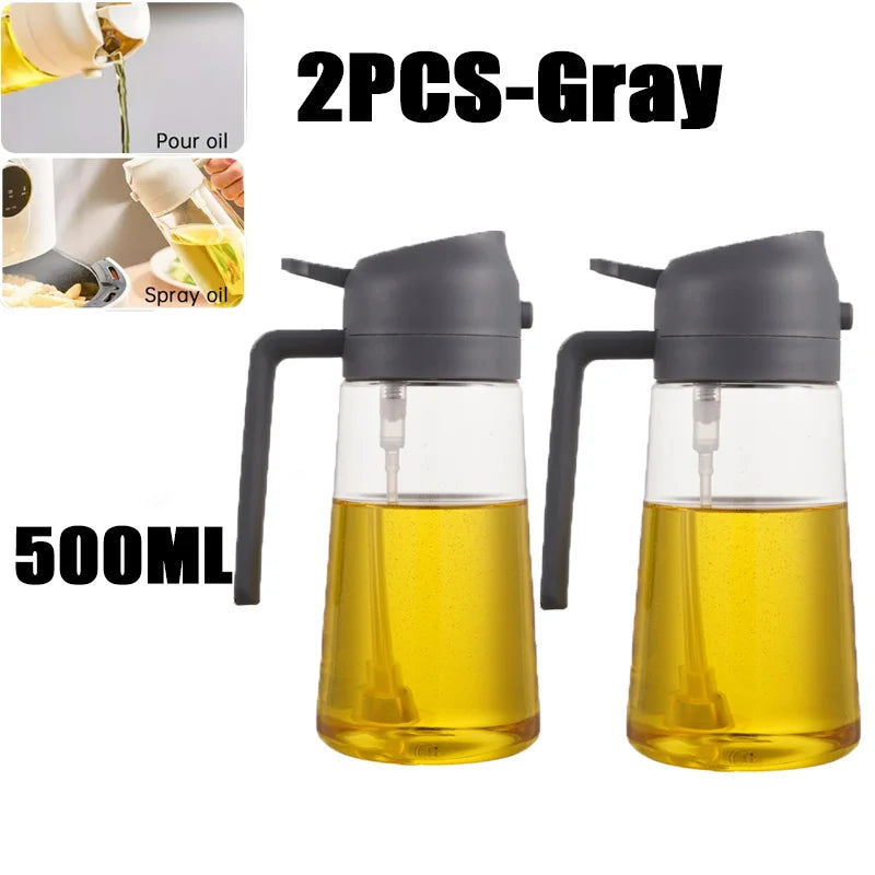 200/300/500ml Oil Spray Bottle BBQ Cooking Olive Oil Sprayer