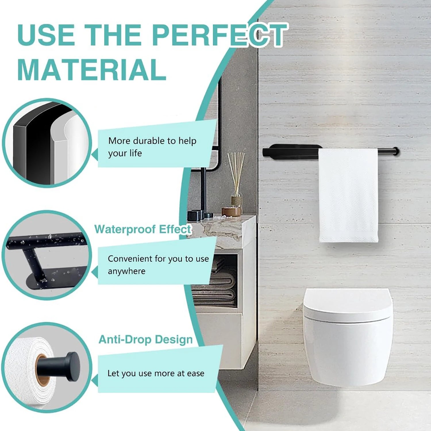 Kitchen Paper Towel Holder