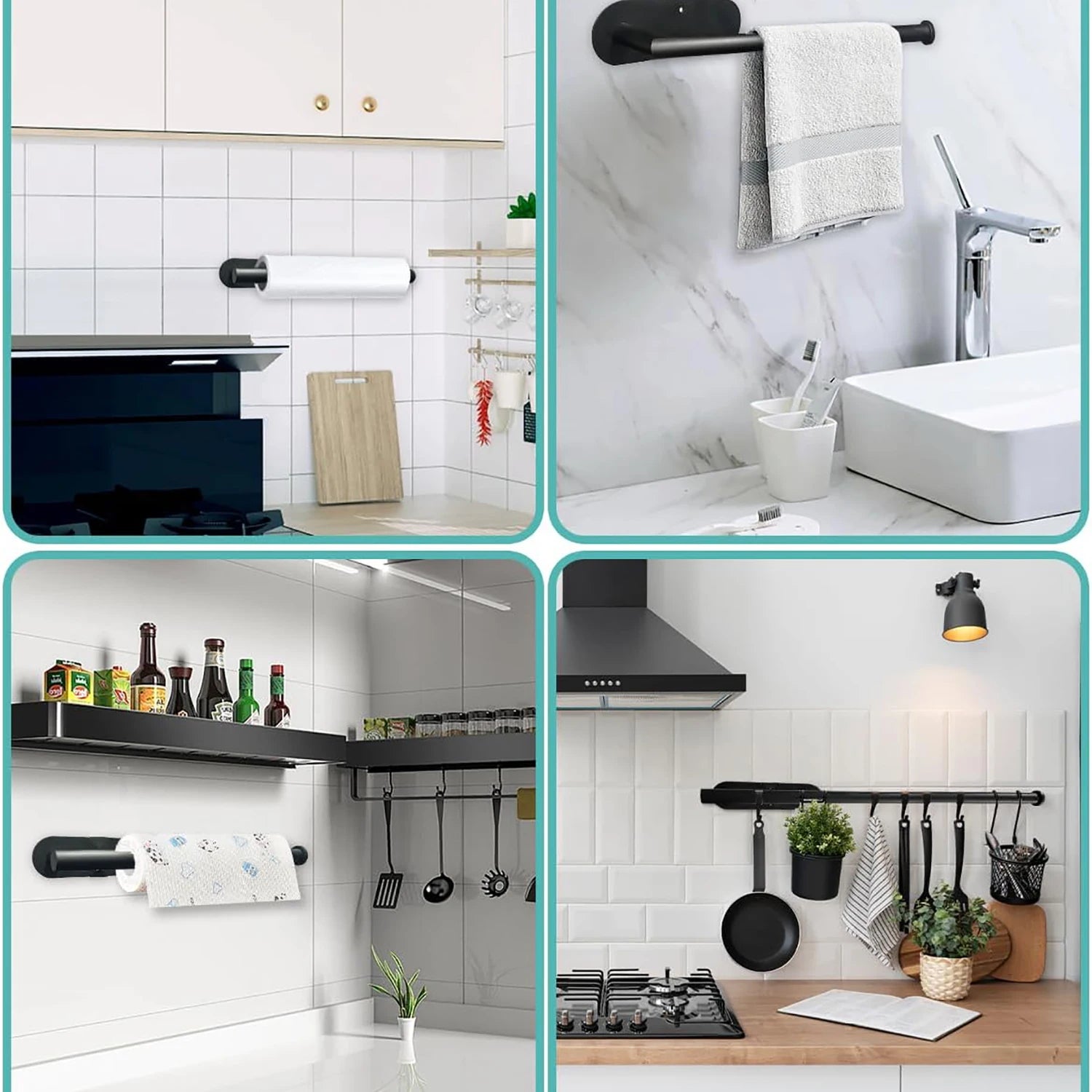 Kitchen Paper Towel Holder