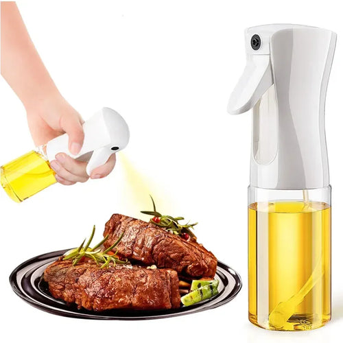 200/300/500ml Oil Spray Bottle BBQ Cooking Olive Oil Sprayer