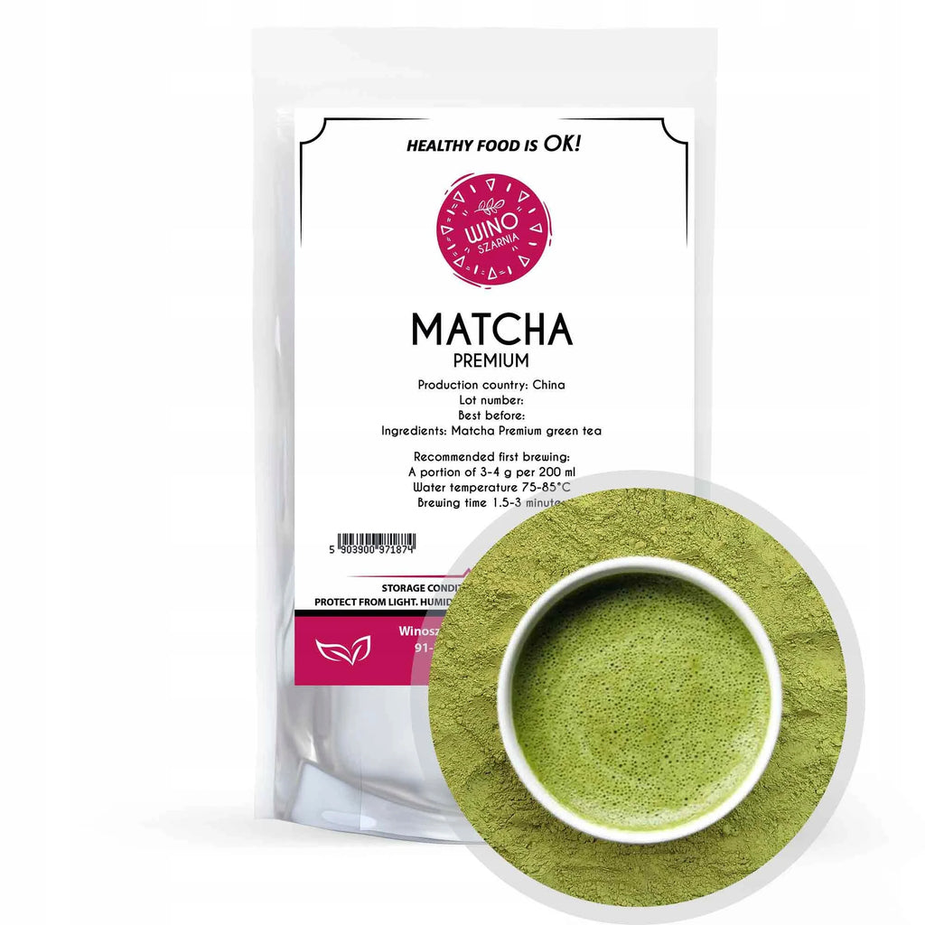 Matcha Premium 100g green tea