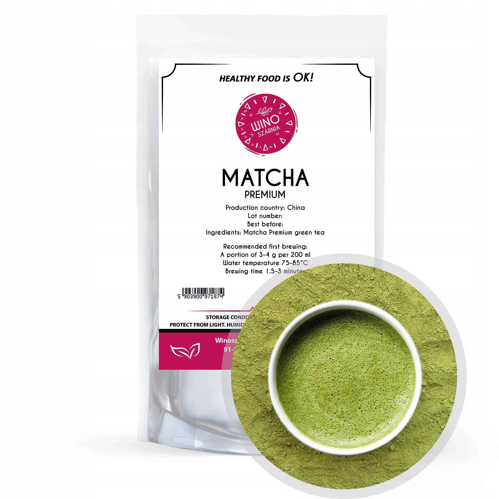 Matcha Premium 100g green tea