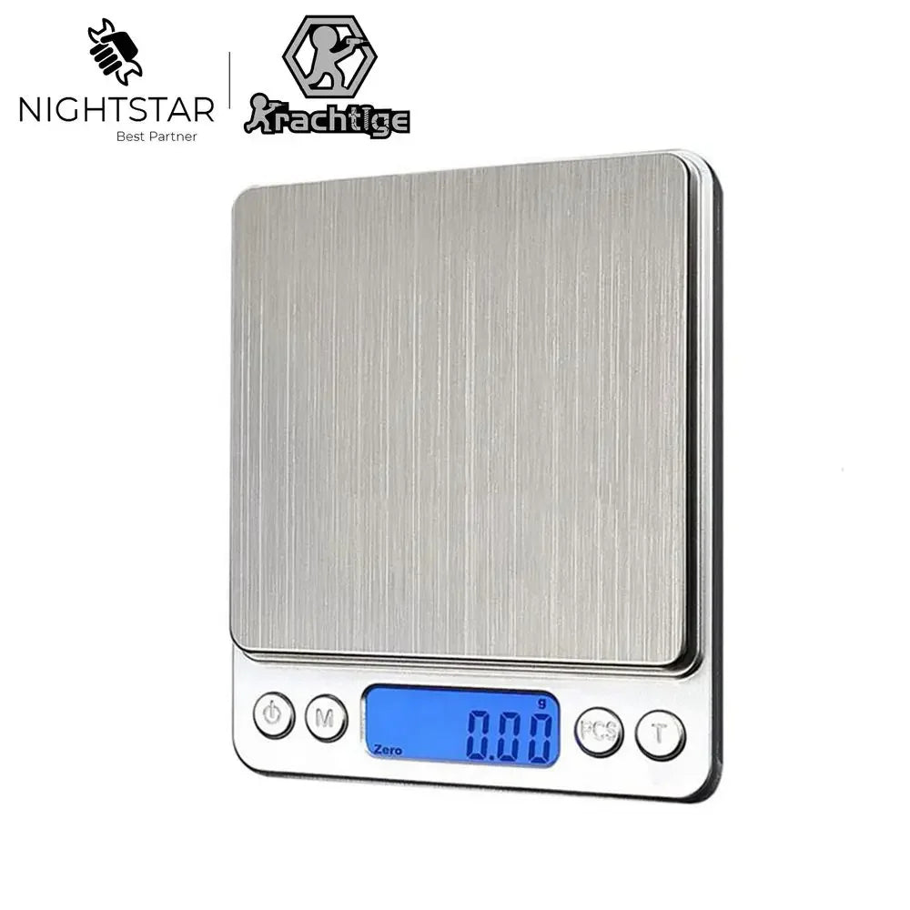 High-Precision Digital Pocket Scale – 3000g/0.1g Electronic Weighing Scale