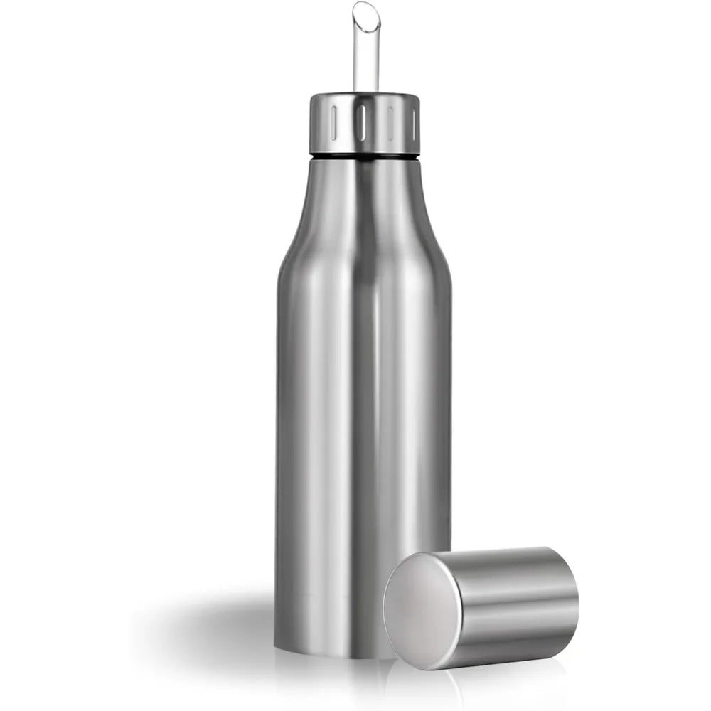 Stainless Steel Oil Dispenser Bottle