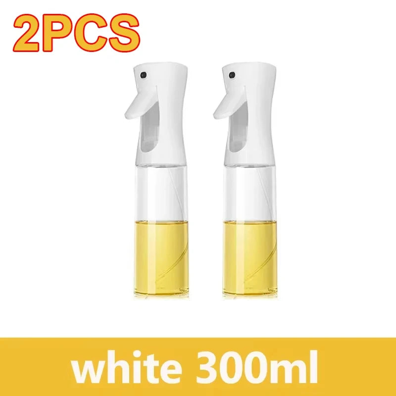 200/300/500ml Oil Spray Bottle BBQ Cooking Olive Oil Sprayer