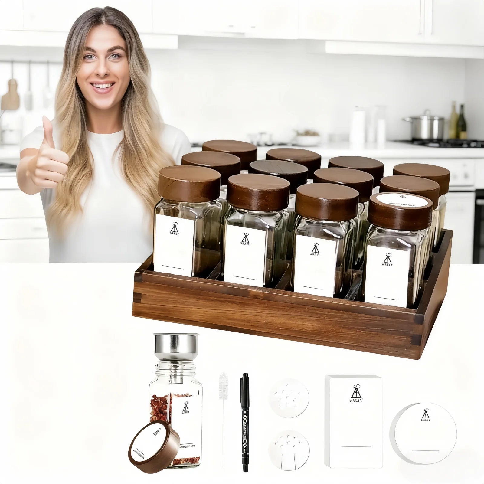 12/24 Spice Jars