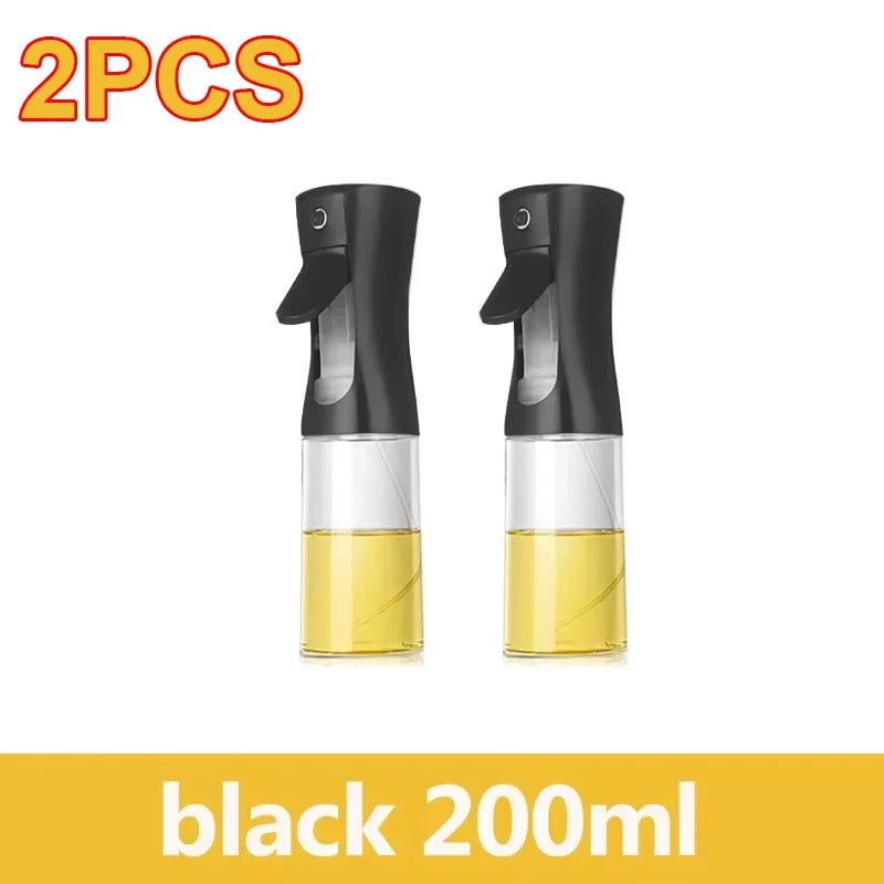 200/300/500ml Oil Spray Bottle BBQ Cooking Olive Oil Sprayer