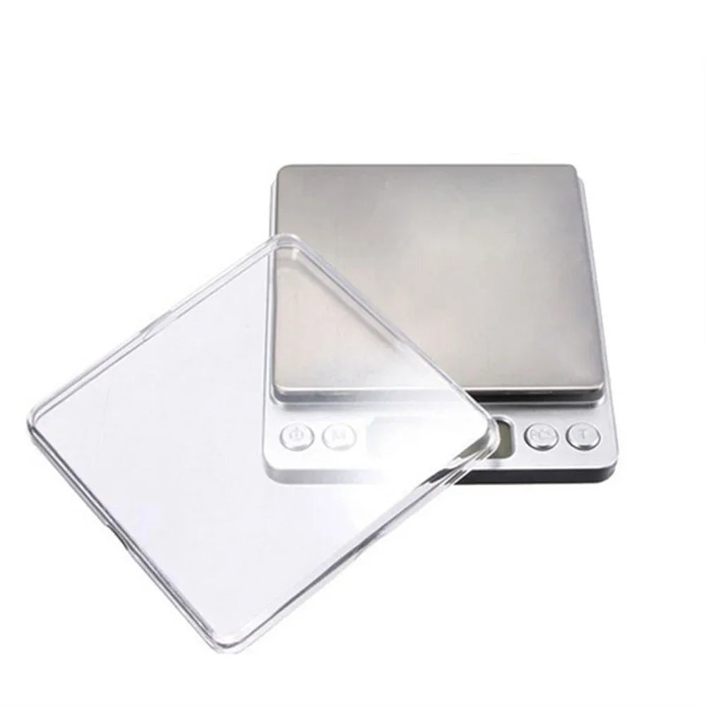 High-Precision Digital Pocket Scale – 3000g/0.1g Electronic Weighing Scale
