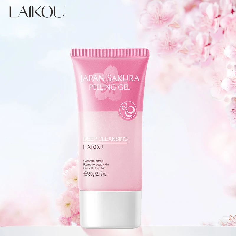 Refresh your skin with LAIKOU Matcha Exfoliating