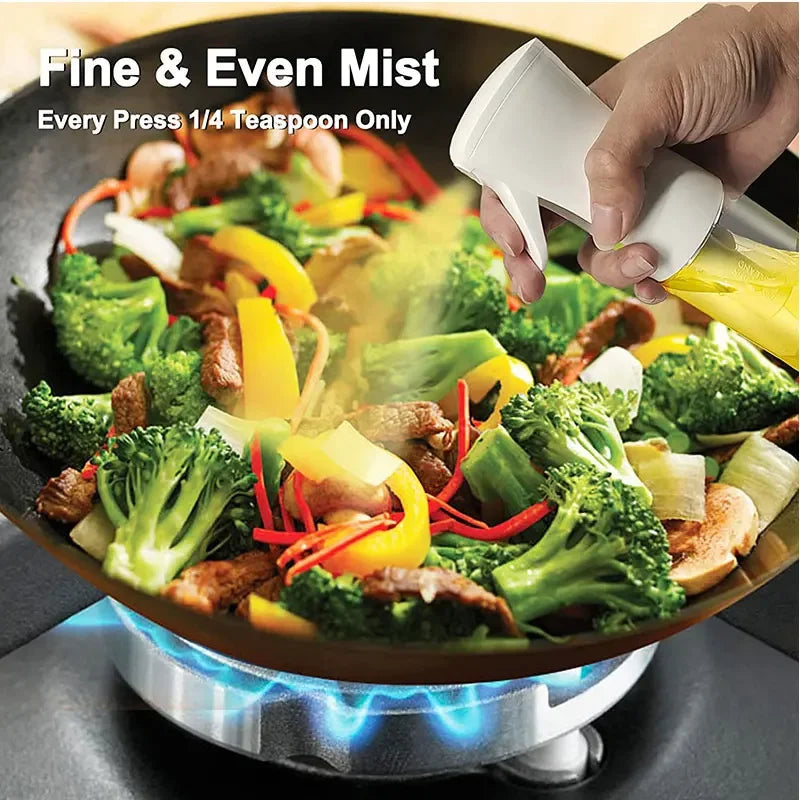 200/300/500ml Oil Spray Bottle BBQ Cooking Olive Oil Sprayer
