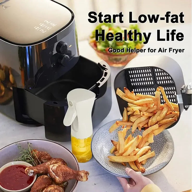 200/300/500ml Oil Spray Bottle BBQ Cooking Olive Oil Sprayer