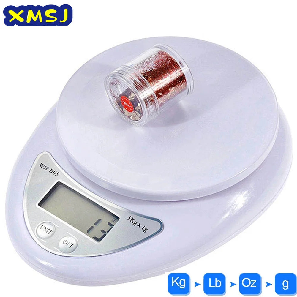 Digital Electronic Kitchen Scale – High Precision Food &amp; Jewelry Weighing Scale