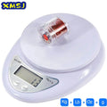 Digital Electronic Kitchen Scale – High Precision Food &amp; Jewelry Weighing Scale