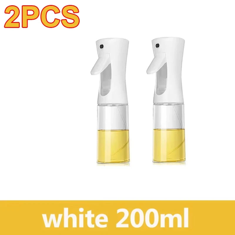 200/300/500ml Oil Spray Bottle BBQ Cooking Olive Oil Sprayer