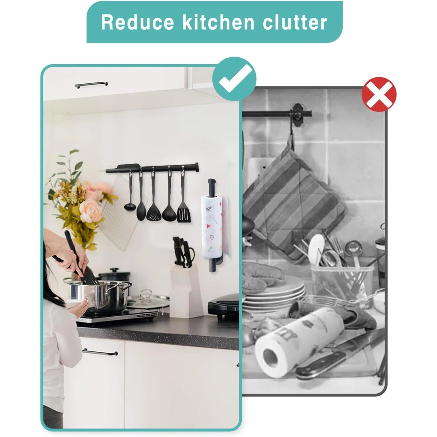 Kitchen Paper Towel Holder