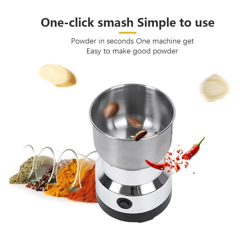 Kitchen Multifunctional 4-Blade Electric Grinder