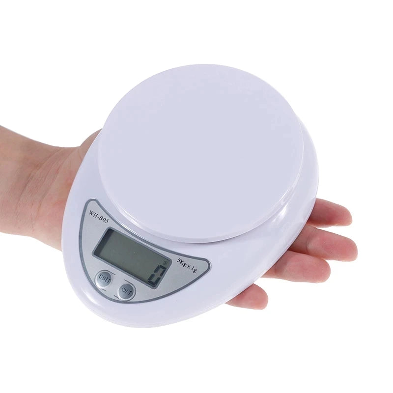 Digital Electronic Kitchen Scale – High Precision Food &amp; Jewelry Weighing Scale