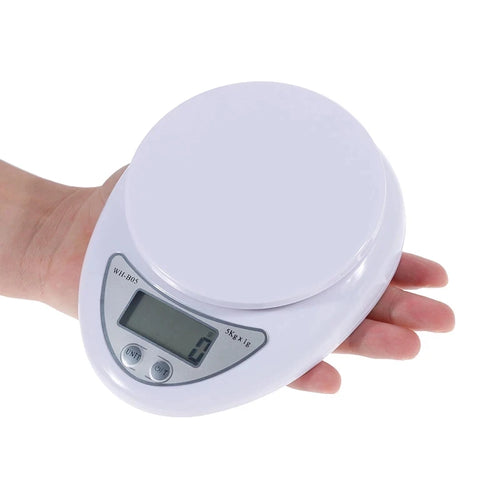 Digital Electronic Kitchen Scale – High Precision Food &amp; Jewelry Weighing Scale