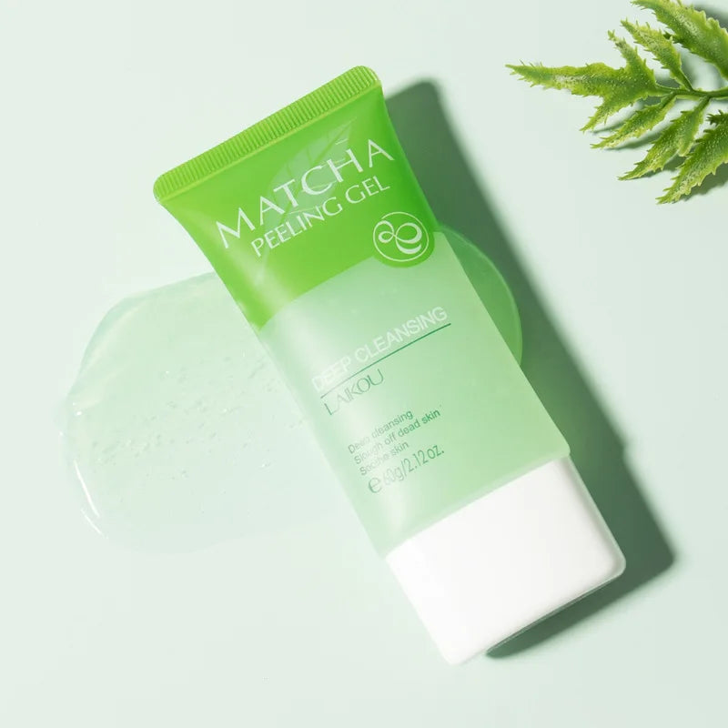 Refresh your skin with LAIKOU Matcha Exfoliating
