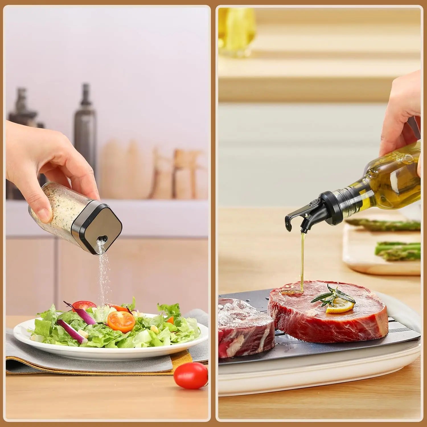 Öl- und Essigspender-Set