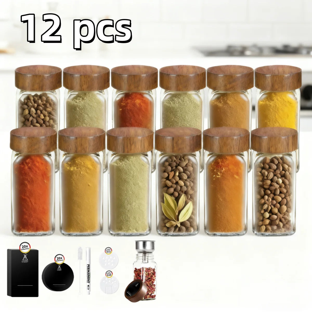 12/24 Spice Jars
