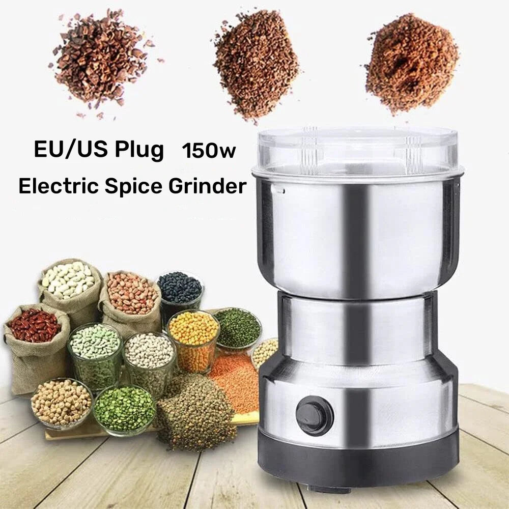 Kitchen Multifunctional 4-Blade Electric Grinder