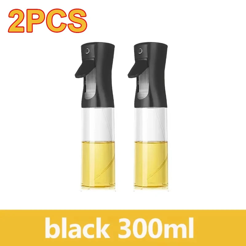 200/300/500ml Oil Spray Bottle BBQ Cooking Olive Oil Sprayer