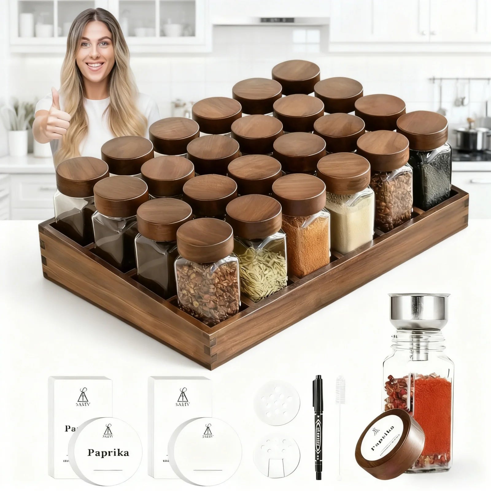 12/24 Spice Jars